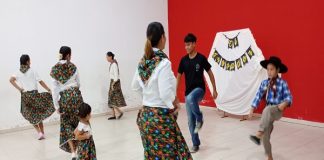 CIERRE DEL TALLER DE VERANO DE DANZAS NATIVAS