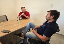 EL INTENDENTE HORMAECHEA IMPULSA EL CRECIMIENTO TECNOLÓGICO DE GOYA A TRAVÉS DE LA ARTICULACIÓN PÚBLICA-PRIVADA