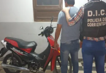 LA POLICÍA RECUPERA UNA MOTCICLETA DENUNCIADA COMO SUSTRAIDA