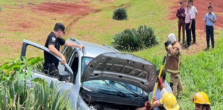 MUERE UN BEBÉ DE 5 MESES Y LA MUJER DEBIÓ SER TRASLADADA A UN CENTRO MAS COMPLEJO