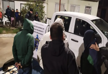 DETIENEN A TRES PERSONAS POR ACTITUDES SOSPECHOSAS