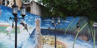 Murales que sanan SE EFECTIVIZÓ EL PREMIO DEL CONCURSO