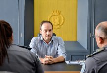 EL INTENDENTE RECIBIÓ A LOS NUEVOS FUNCIONARIOS DEL SERVICIO PENITENCIARIO DE GOYA