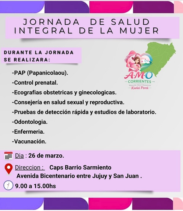 JORNADA SALUD MUJER