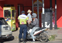 CORRIENTES: POLICIAS RECUPERAN UNA MOTO CON PEDIDO DE CAPTURA DESDE LA CIUDAD AUTONOMA DE BS AS