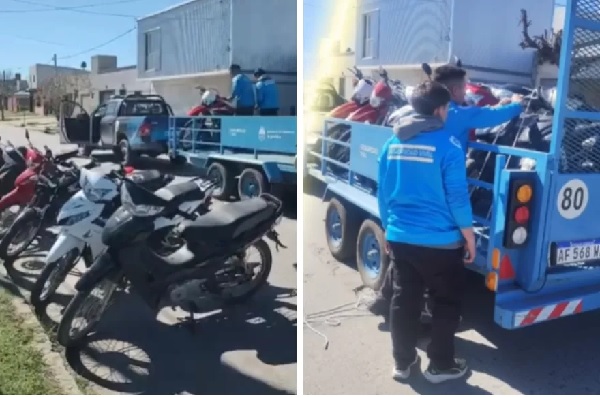OPERATIVO DE MOTOS