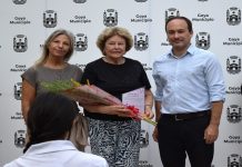 MARÍA MARGARITA FOGANTINI Y MATILDE ANGÉLICA LÓPEZ, DISTINGUIDAS POR SU CONTRIBUCIÓN A GOYA
