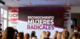 MARIANO HORMAECHEA PARTICIPÓ DEL RECONOCIMIENTO A MUJERES MILITANTES DE LA UCR
