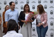 Proyecto “Rompiendo el Silencio” ALBA BLANCO FUE HOMENAJEADA POR SU COMPROMISO SOCIAL