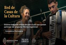 RED DE CASAS DE LA CULTURA RITMOS ARGENTINOS 2026