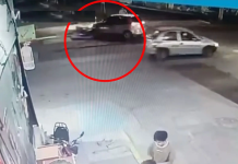 CHOCAN UN AUTO Y UNA MOTO . . . MUERE EL CONDUCTOR DE LA MOTO, ES MENOR DE EDAD