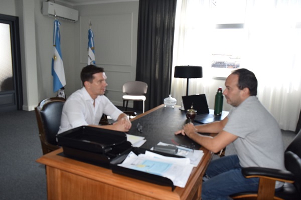 Visita del Ministro de Turismo y recorrida por el Isoro 1 Mariano y Ministro despacho Int