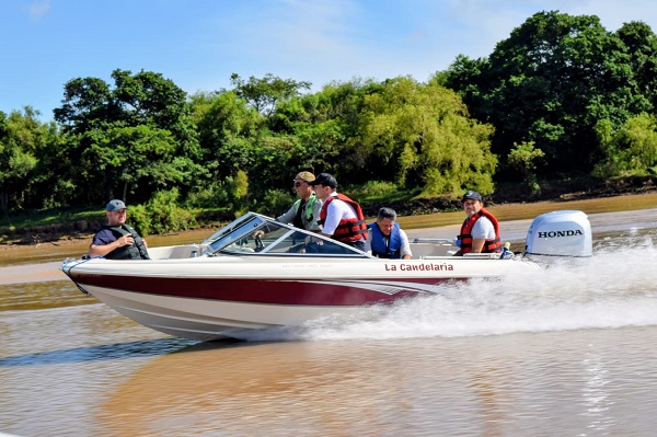 Visita del Ministro de Turismo y recorrida por el Isoro 4