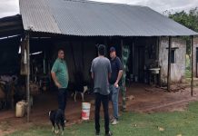 LA POLICÍA TRABAJA INTENSAMENTE PARA ESCLARECER EL HOMICIDIO OCURRIDO EN LA ZONA RURAL DE LA CRUZ