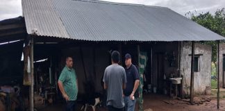 LA POLICÍA TRABAJA INTENSAMENTE PARA ESCLARECER EL HOMICIDIO OCURRIDO EN LA ZONA RURAL DE LA CRUZ