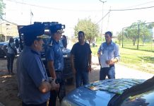 POLICIA DETIENEN A DOS PERSONAS Y RECUPERAN PAQUETES DE SEMILLAS QUE FUERAN ROBADAS