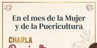 CHARLA SOBRE PUERICULTURA