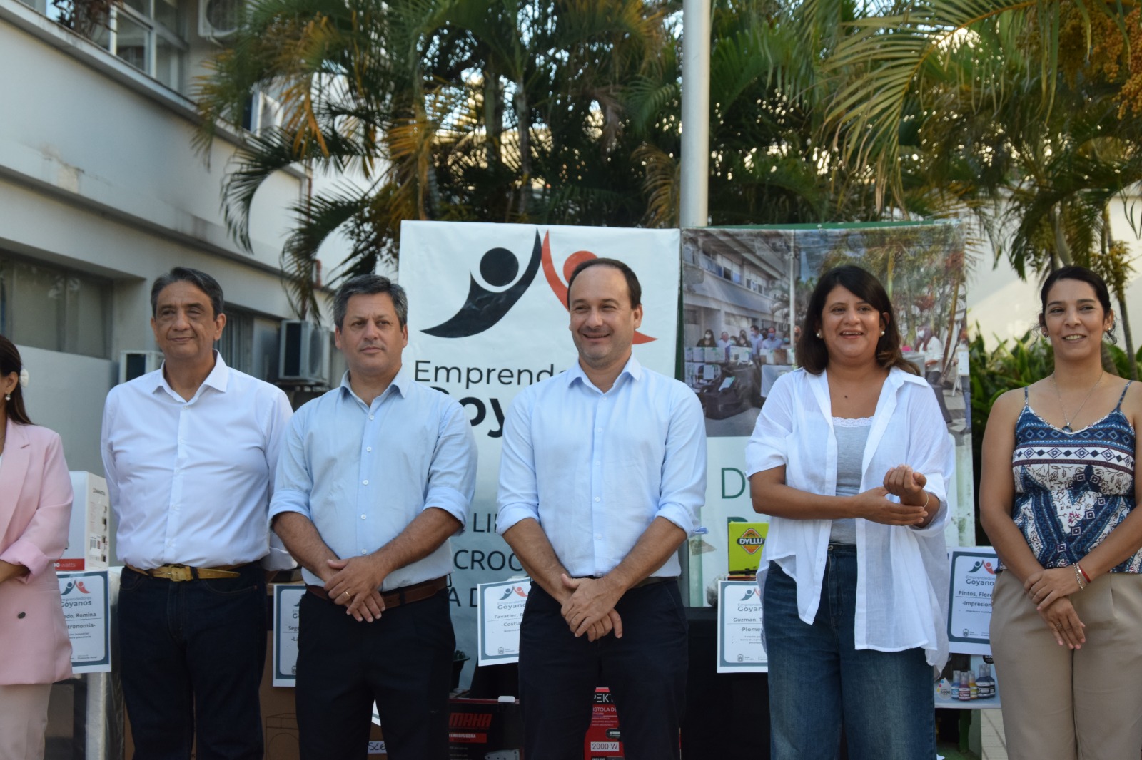 emprendedores goyanos nota a Mercedes Pintos ilustracion 1