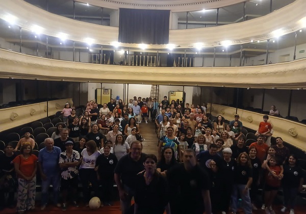 escuela de teatro ilustracion