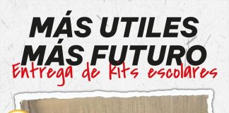 LA JUVENTUD RADICAL DE GOYA ENTREGÓ ÚTILES ESCOLARES A MÁS DE 100 ESTUDIANTES EN LA ESCUELA N°281