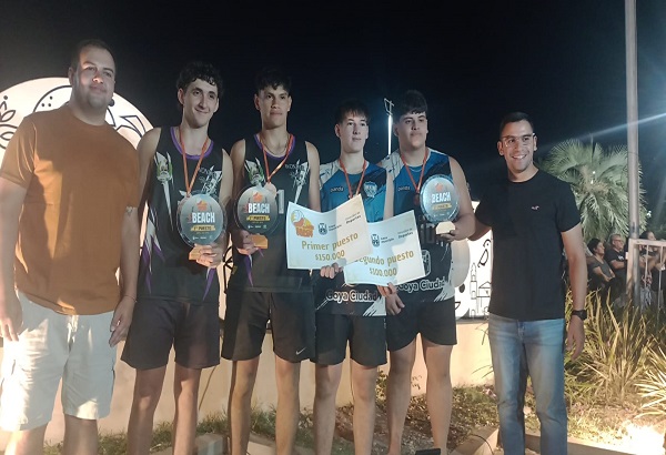 nota a Alejandro Lago ilustracion 1 Beach Voley