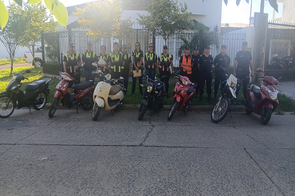 operativo transito municipalidad y policia