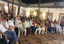 EMOTIVA CEREMONIA DE RECONOCIMIENTO A LA PROFESORA SUSANA MANZANARES Y HABILITACIÓN MUESTRA “ELLAS CREAN” EN CASA DE LA CULTURA