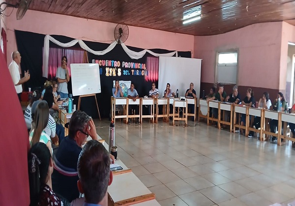 reunion comision provincial EFA en Virasoro 1