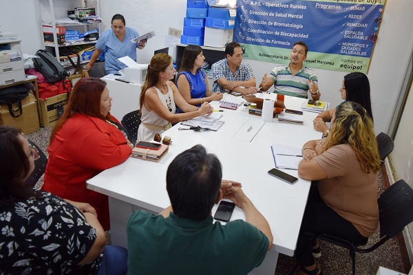 reunion en Subsecretaira Salud Mesa Interdisciplinaria 2