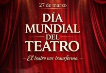CON LA OBRA, LA TETA ENVENENADA, GOYA CELEBRA DÍA MUNDIAL DEL TEATRO