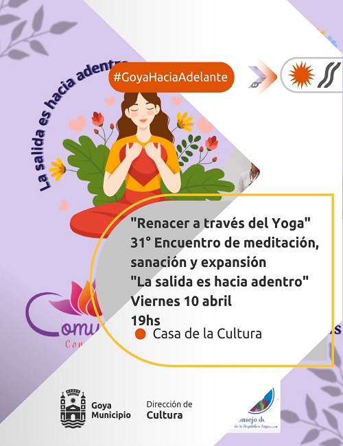 31 encuentro de Meditacion Casa de la Cultura Flyr
