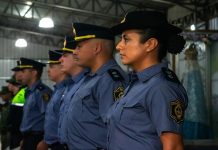 INTENDENTE MARIANO HORMAECHEA ACOMPAÑÓ EL ASCENSO DE MÁS DE 200 EFECTIVOS POLICIALES EN GOYA