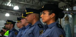 INTENDENTE MARIANO HORMAECHEA ACOMPAÑÓ EL ASCENSO DE MÁS DE 200 EFECTIVOS POLICIALES EN GOYA