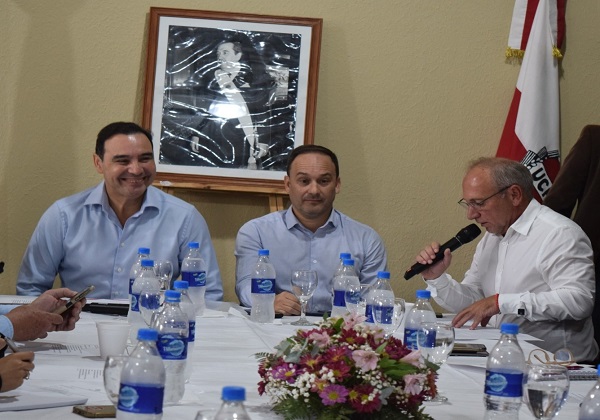 Agenda Politica de Gustavo Valdes en Goya 1