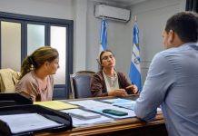 INTENDENTE HORMAECHEA RECIBIÓ A COLABORADORAS DE ASOCIACIÓN ESTRELLA DE BELÉN