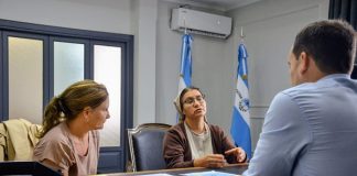 INTENDENTE HORMAECHEA RECIBIÓ A COLABORADORAS DE ASOCIACIÓN ESTRELLA DE BELÉN