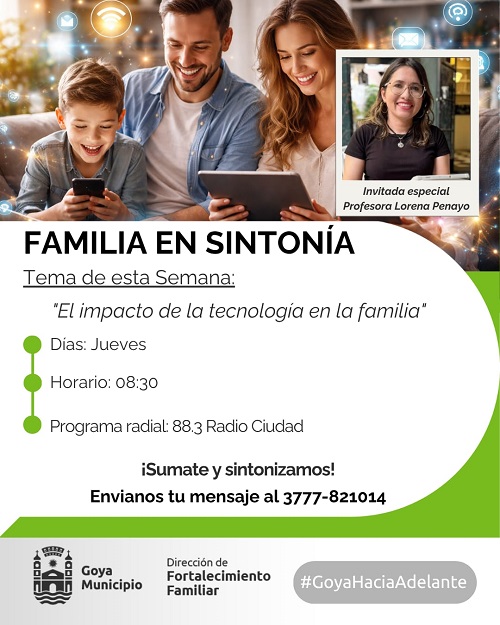 FAMILIA EN SINTONIA