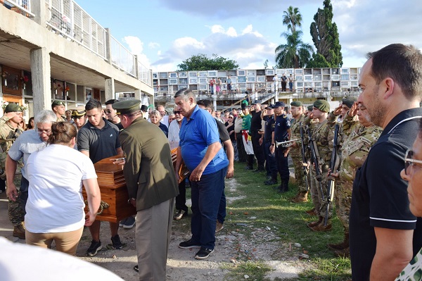 Goya despidio al VGM Roque Zabala 2