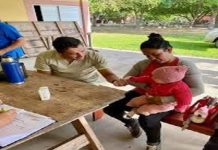 OPERATIVO MÉDICO ASISTENCIAL EN PARAJE PUNTA MARUCHAS