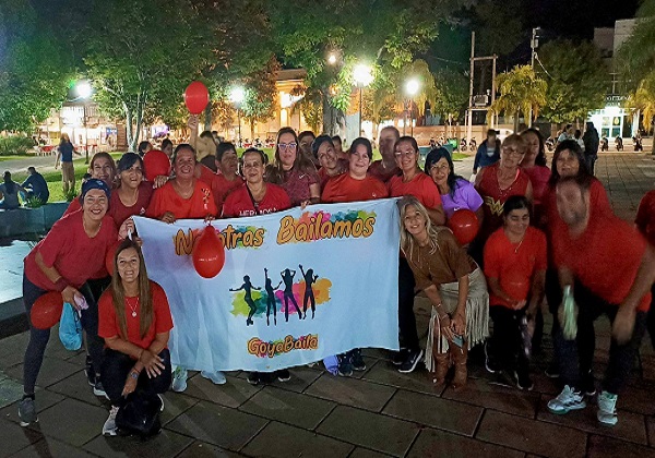 Jornada de Parkinson en Plaza Mitre 2