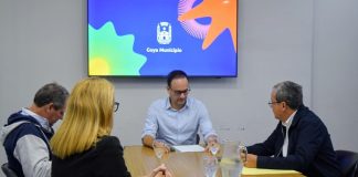 REUNIÓN CON INTENDENTE HORMAECHEA: ALMEDA VALORÓ AVANCES Y PLANTEÓ EJES DE TRABAJO CONJUNTO