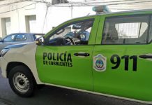 ESQUINA: SE INVESTIGA LA MUERTE DE UNA PERSONA DEL SEXO FEMENINO