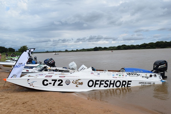 Raid de las Americas 4 Parque Cerrado.