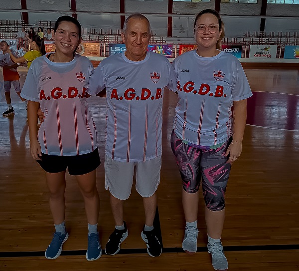 Seleccion Goyana Basquet Femenino U11 1 cuerpo tecnico