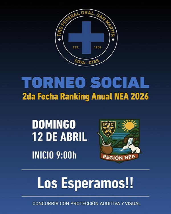 Tiro Social ranking del NEA Flyr 1