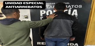 UNIDAD ESPECIAL ANTIARREBATOS