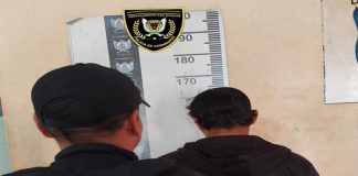 ANDABA ESTUDIANDO LA ZONA, PERO LO LLEVARON A DORMIR