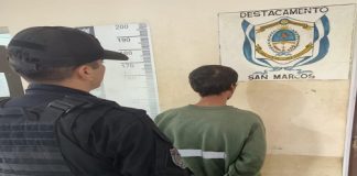 ESTUDIANDO LA ZONA CONSIGUIERON ALOJAMIENTO GRATIS