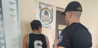 UN HOMBRE FUE DEMORADO POR OCACIONAR DISTURBIOS EN LA VÍA PÚBLICA