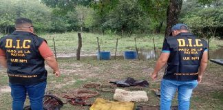 EN TAREAS DE INVESTIGACIÓN LA POLICIA RESUPERA EQUUIPOS DE MONTAR QUE FUERAN ROBADOS